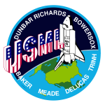 STS 50 Patch